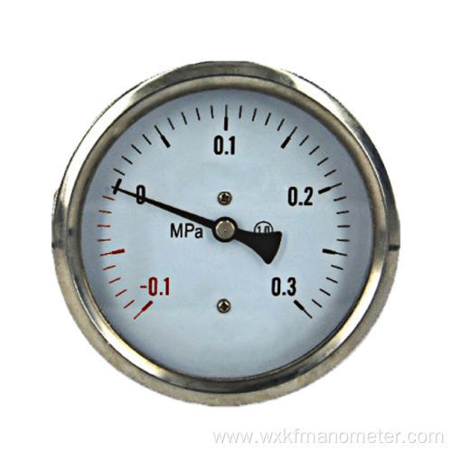 black steel lpg low capsule pressure gauge Custom Specifications 2.5" 63mm 0-5psi